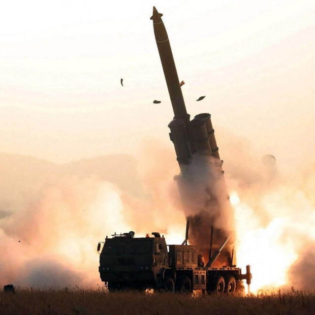 &lt;p&gt;Lansiranje sjevernokorejske rakete&lt;/p&gt;