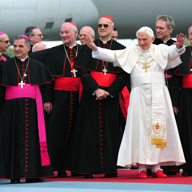 &lt;p&gt;Benedict XVI. (arhiva, 2012.)&lt;/p&gt;