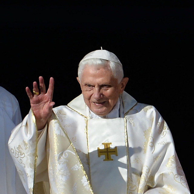 &lt;p&gt;Benedikt XVI.&lt;/p&gt;