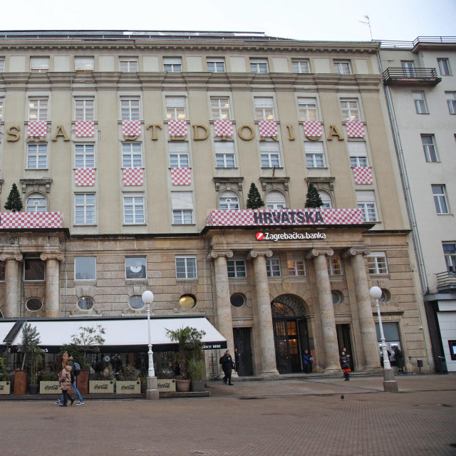 Zgrada Zagrebačke banke