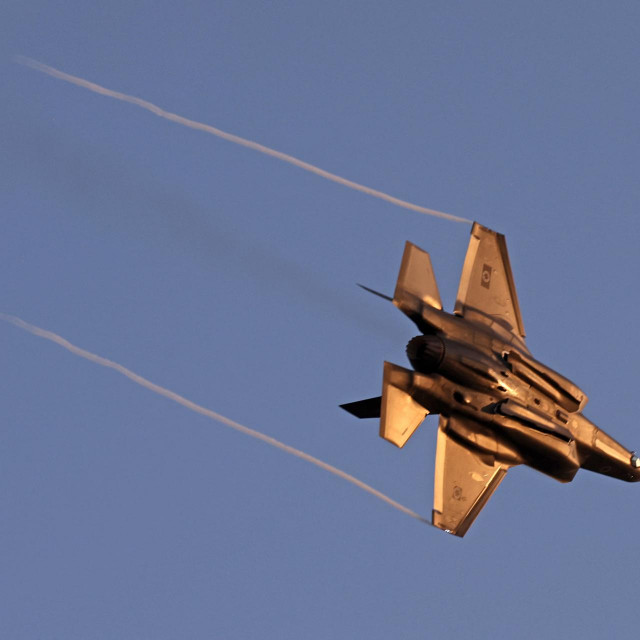 &lt;p&gt;F-35 Zračnih snaga Izraela&lt;/p&gt;