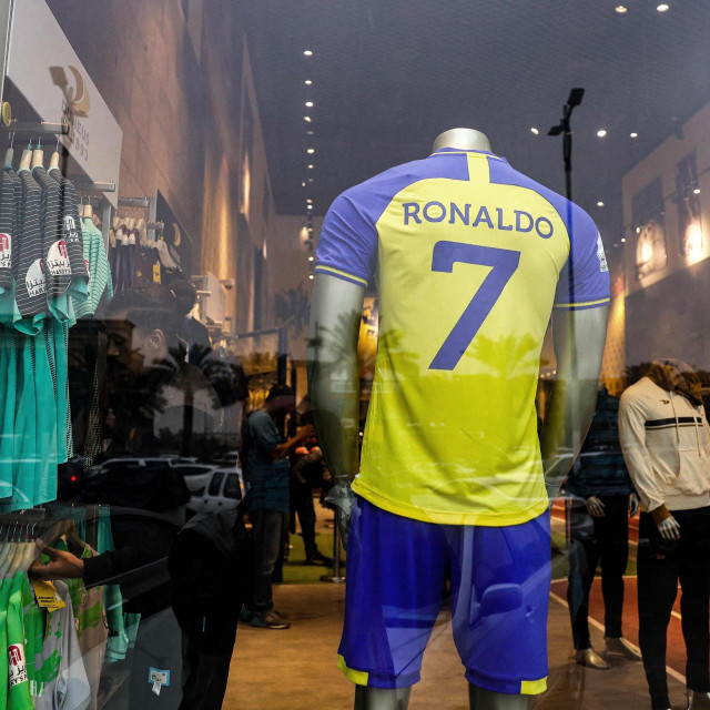 &lt;p&gt;Cristiano Ronaldo na predstavljanju u Al Nassru&lt;/p&gt;