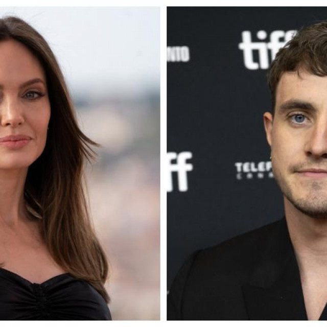 &lt;p&gt;Angelina Jolie i Paul Mescal&lt;/p&gt;