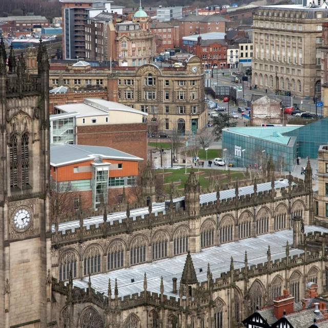 Katedrala u Manchesteru