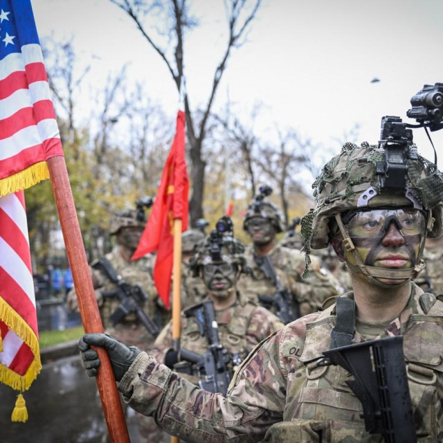 &lt;p&gt;Američka vojska u Rumunjskoj (ilustracija)&lt;/p&gt;