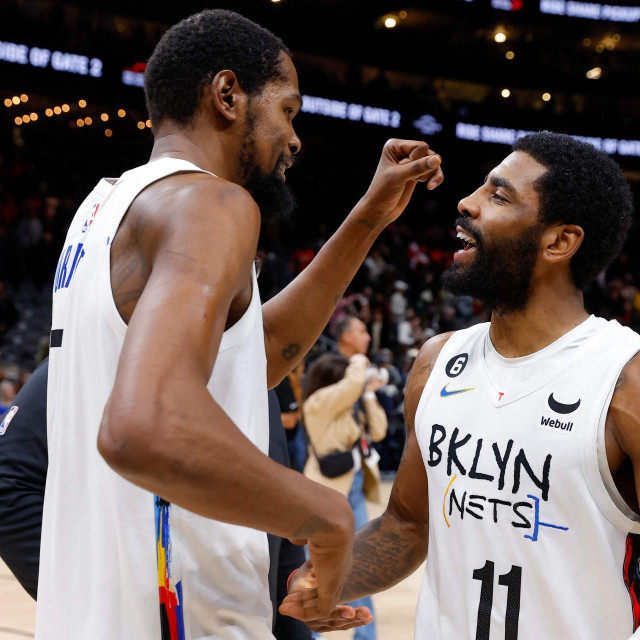 &lt;p&gt;Durant i Irving predvode Netse koji su trenutno druga momčad u cijeloj NBA ligi&lt;/p&gt;
