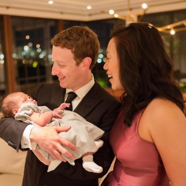 &lt;p&gt;Mark Zuckerberg i Priscilla Chan nakon rođenja Maxime, prve kćeri&lt;/p&gt;