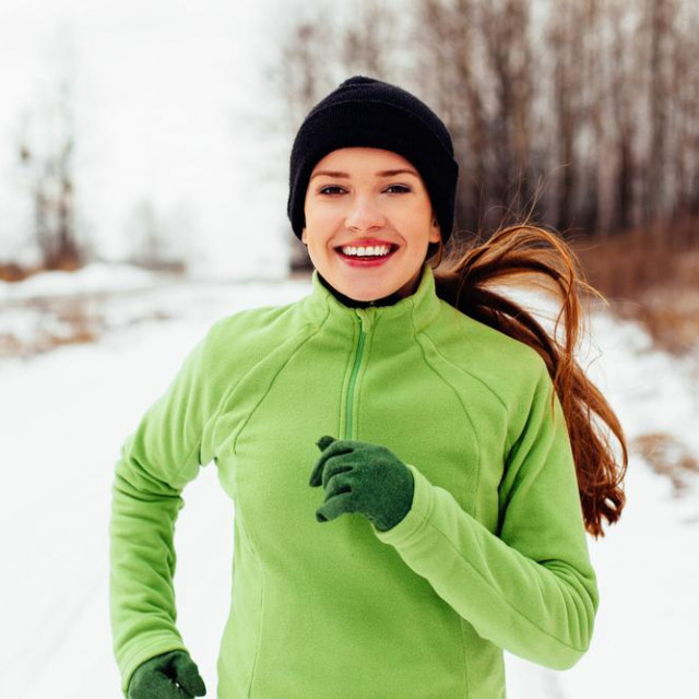 &lt;p&gt;Nakon što se vaše tijelo zagrije, zimsko trčanje može biti veličanstveno.&lt;/p&gt;