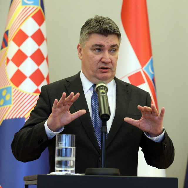 Predsjednik Republike Zoran Milanović 