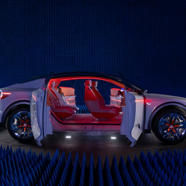 &lt;p&gt;Qualcomm Snapdragon Digital Chassis Concept&lt;/p&gt;