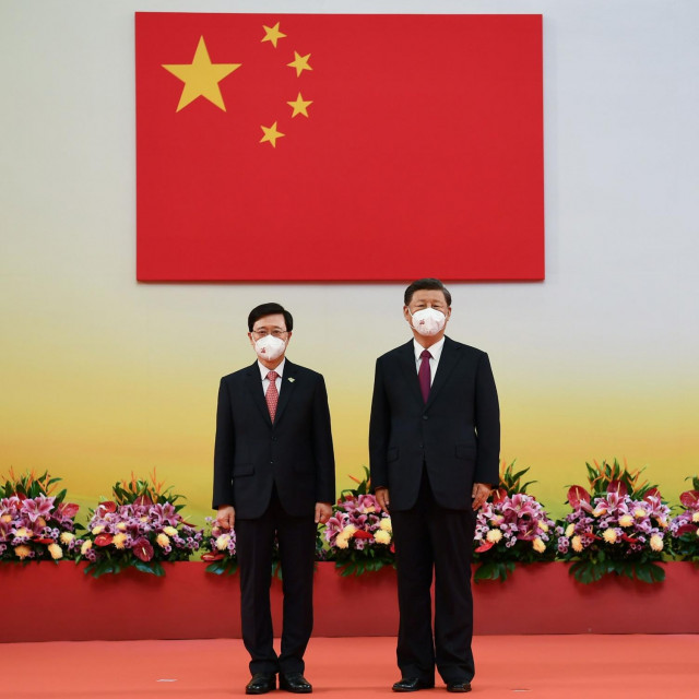 &lt;p&gt;Xi Jinping i John Lee&lt;/p&gt;