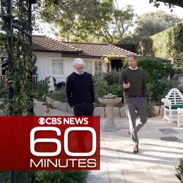&lt;p&gt;Princ Harry i Anderson Cooper u traileru za intervju za 60 Minutes&lt;/p&gt;
