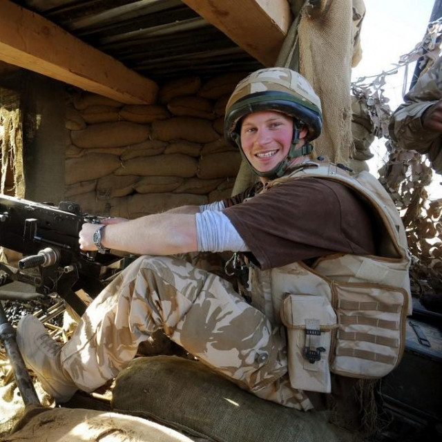 &lt;p&gt;Princ Harry u Afganistanu&lt;/p&gt;