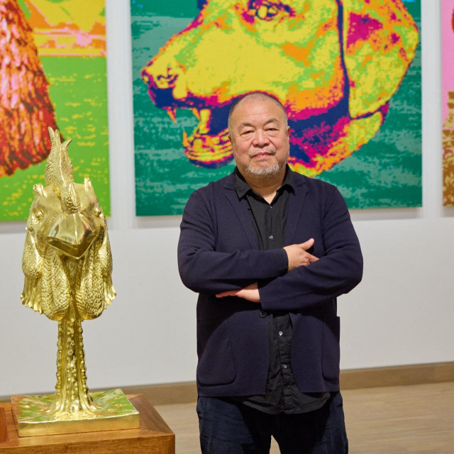 &lt;p&gt;Ai Weiwei, Beč, 2022.&lt;/p&gt;