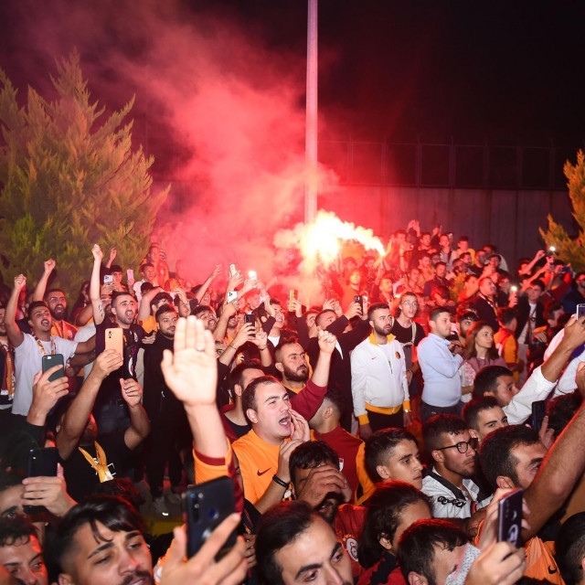 Navijači Galatasaray