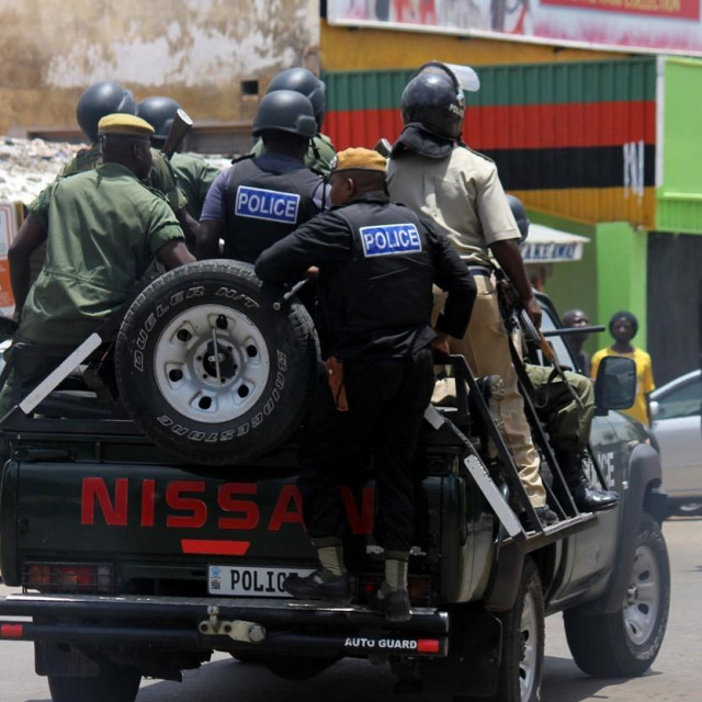 &lt;p&gt;Policija u Zambiji (ilustrativna fotografija)&lt;/p&gt;