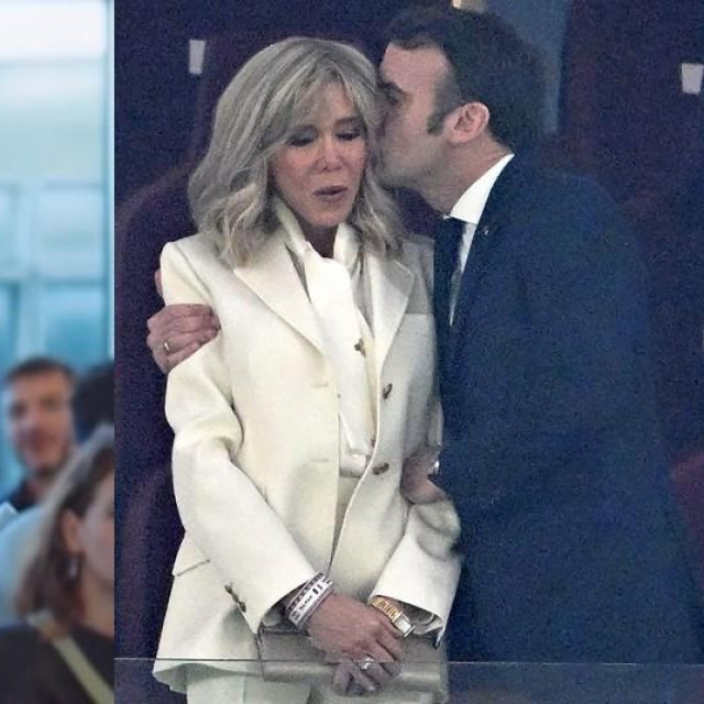 &lt;p&gt;Emmanuel i Brigitte Macron&lt;/p&gt;