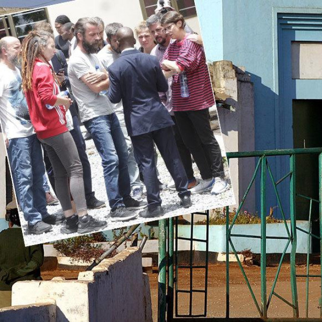 &lt;p&gt;Hrvati koji su pritvoreni u Zambiji (lijevo gore); Zatvor u Zambiji (ilustrativna fotografija)&lt;/p&gt;