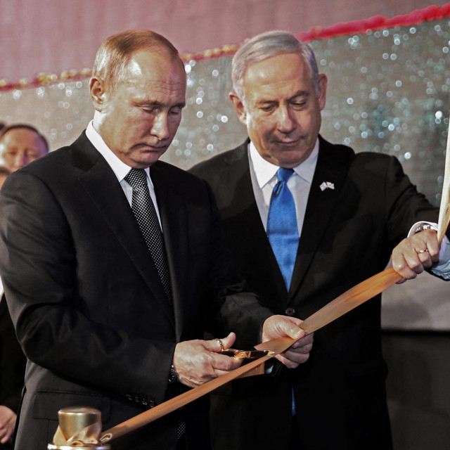 &lt;p&gt;Benjamin Netanyahu i Vladimir Putin&lt;/p&gt;