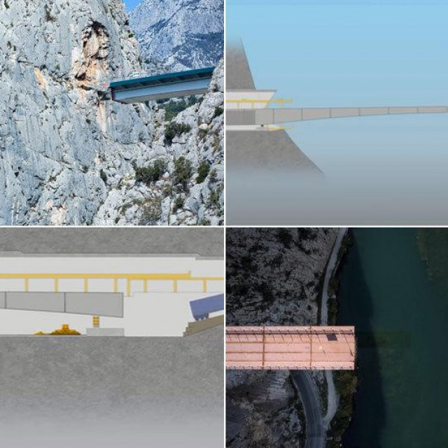 &lt;p&gt;Novi most iznad Cetine&lt;/p&gt;