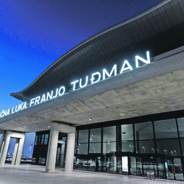 &lt;p&gt;Zračna luka Franjo Tuđman&lt;/p&gt;
