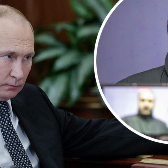 &lt;p&gt;Vladimir Putin i Ilja Ponomarev (u krugu)&lt;/p&gt;