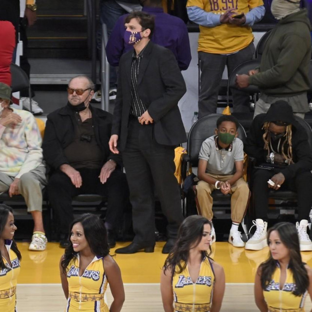 &lt;p&gt;Jack Nicholson na utakmici Lakersa&lt;/p&gt;