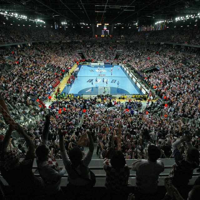 &lt;p&gt;Ovako je Arena Zagreb izgledala tijekom završnih borbi na SP-u 2009. Slično će i za dvije godine...&lt;/p&gt;