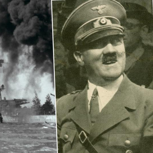 &lt;p&gt;Napad na Pearl Harbour i Adolf Hitler&lt;/p&gt;