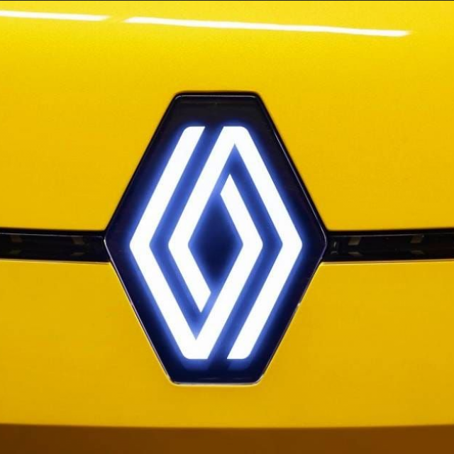 &lt;p&gt;Renault logo&lt;/p&gt;
