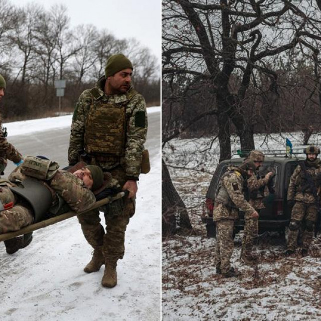 &lt;p&gt;Ukrajinski vojnici u bitci za Soledar&lt;/p&gt;
