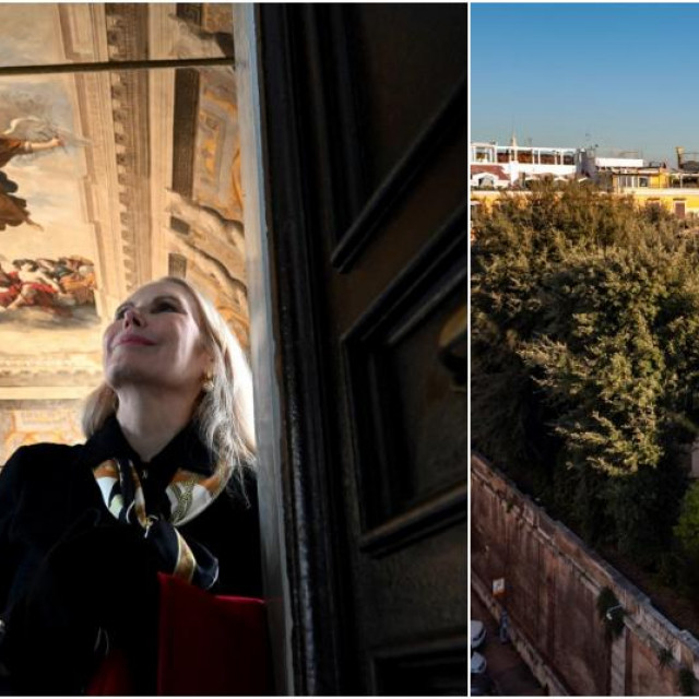 &lt;p&gt;Princeza Rita Boncompagni Ludovisi s Caravaggiovom freskom na stropu i sporna vila&lt;/p&gt;