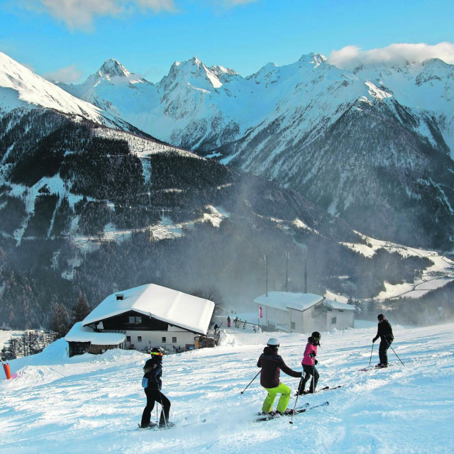 &lt;p&gt;Skijalište Kals am Grosglockner u istočnom Tirolu&lt;/p&gt;