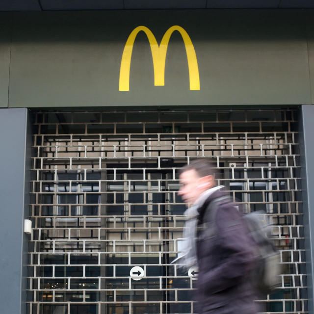 &lt;p&gt;Svjetski lanac brze hrane McDonalds zatvorio je svoje restorane u Bosni i Hercegovini&lt;/p&gt;