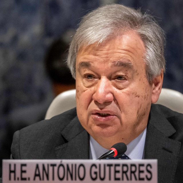 &lt;p&gt; Antonio Guterres&lt;/p&gt;