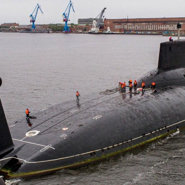 Ruska nuklearna podmornica Belgorod 