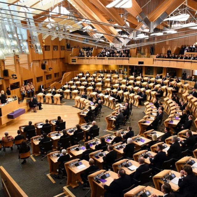 Škotski parlament