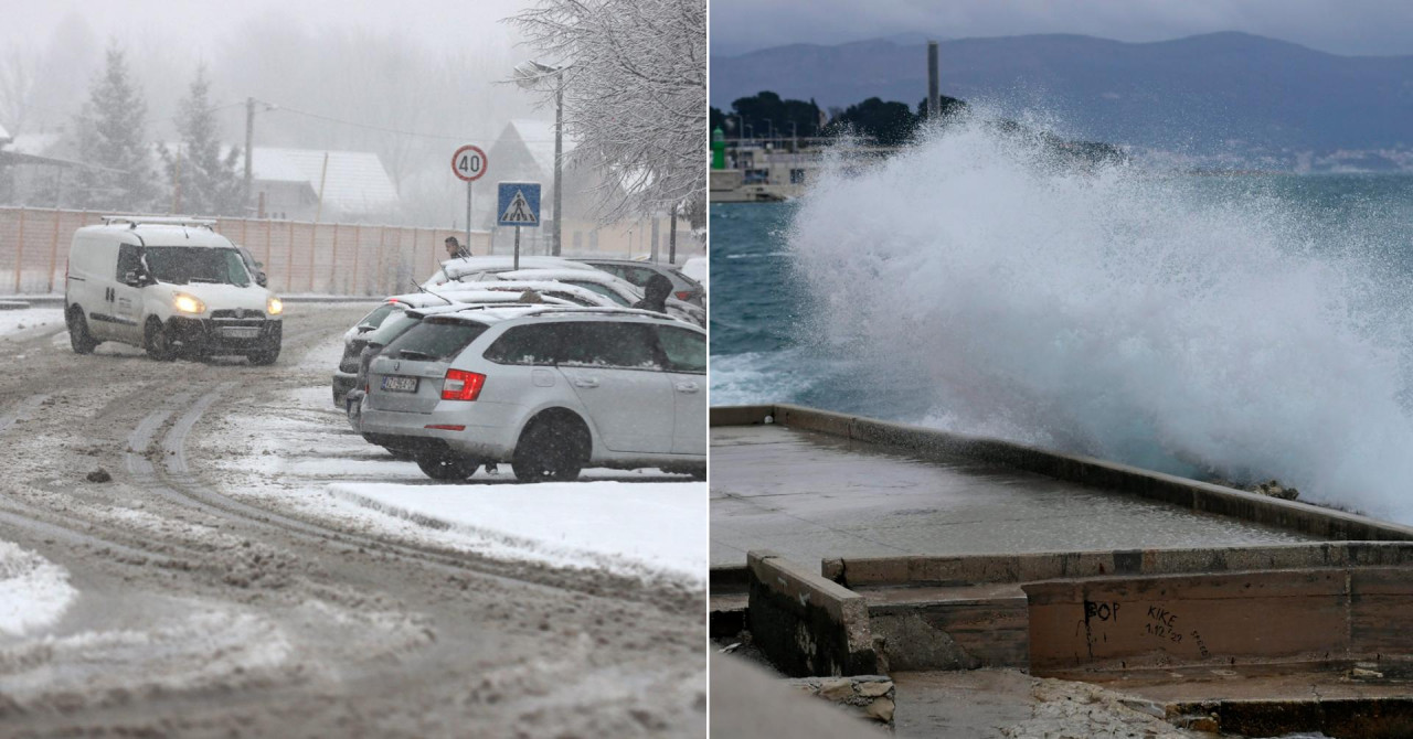 Jutarnji List - Upaljen Meteoalarm, Dio Hrvatske U Crvenom: Stiže Nova ...