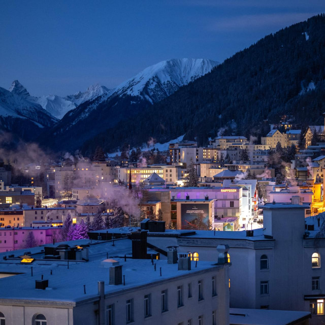 &lt;p&gt;Pogled na Davos, alpski resort u Švicarskoj gdje je jučer počeo Svjetski ekonomski forum&lt;/p&gt;