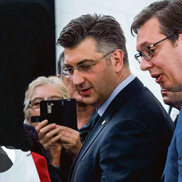 &lt;p&gt;Andrej Plenković i Aleksandar Vučić&lt;/p&gt;