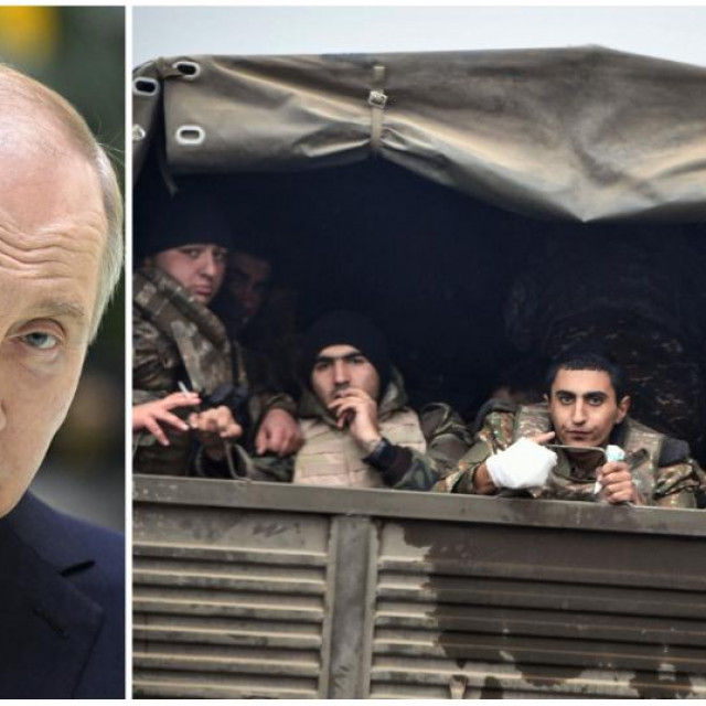 &lt;p&gt;Vladimir Putin, armenski vojnici&lt;/p&gt;