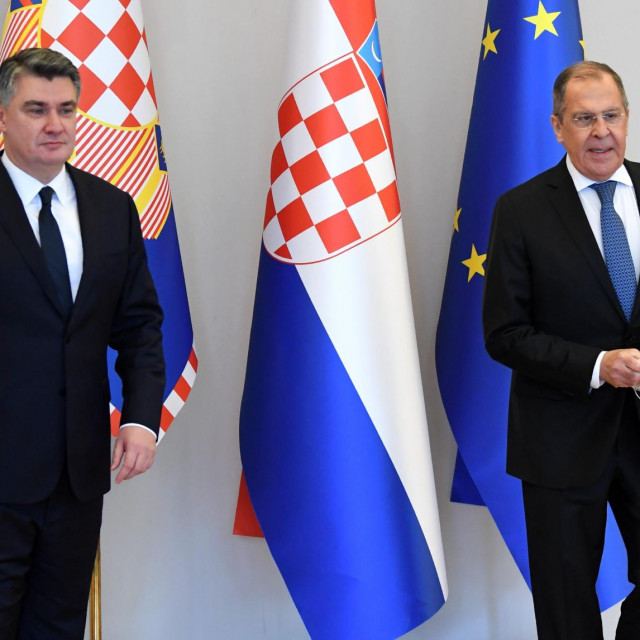 &lt;p&gt;Zoran Milanović i Sergej Lavrov prilikom susreta u prosincu 2020. godine u Zagrebu&lt;/p&gt;