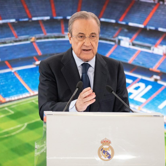 Florentino Perez, predsjednik Real Madrida