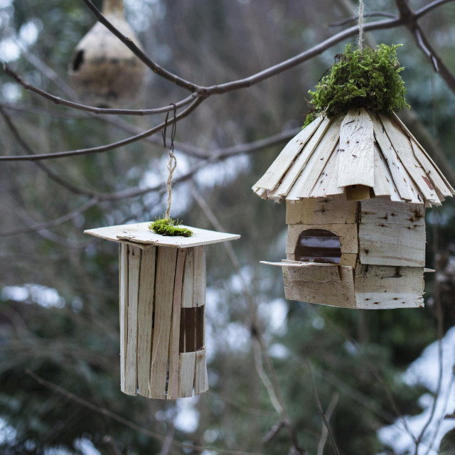 &lt;p&gt;Kućice za ptice izrađene od plastičnih boca i kaseta za povrće vrtlara Hrvoja Kovača &lt;/p&gt;