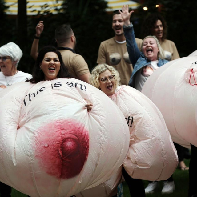 &lt;p&gt;Prosvjed ‘Free the Nipple‘ ispred sjedišta Facebooka u Londonu 2021. &lt;/p&gt;
