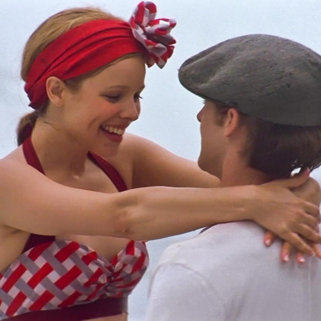 Rachel McAdams i Ryan Gosling u filmu ”Bilježnica”