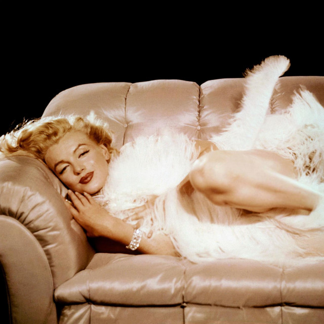 &lt;p&gt;Marilyn Monroe&lt;/p&gt;