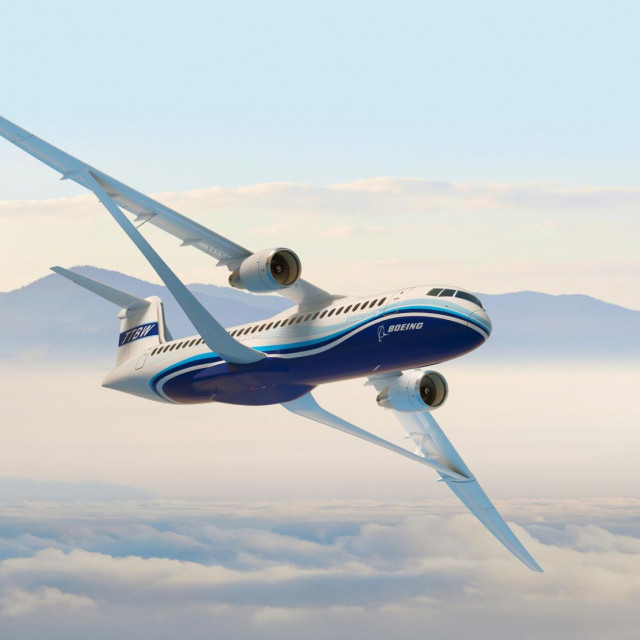 &lt;p&gt;Ilustracija novog aviona Boeinga&lt;/p&gt;