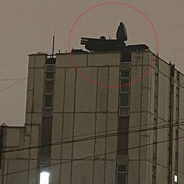 &lt;p&gt;Sustav Pantsir S-1 na krovu zgrade u Moskvi&lt;/p&gt;