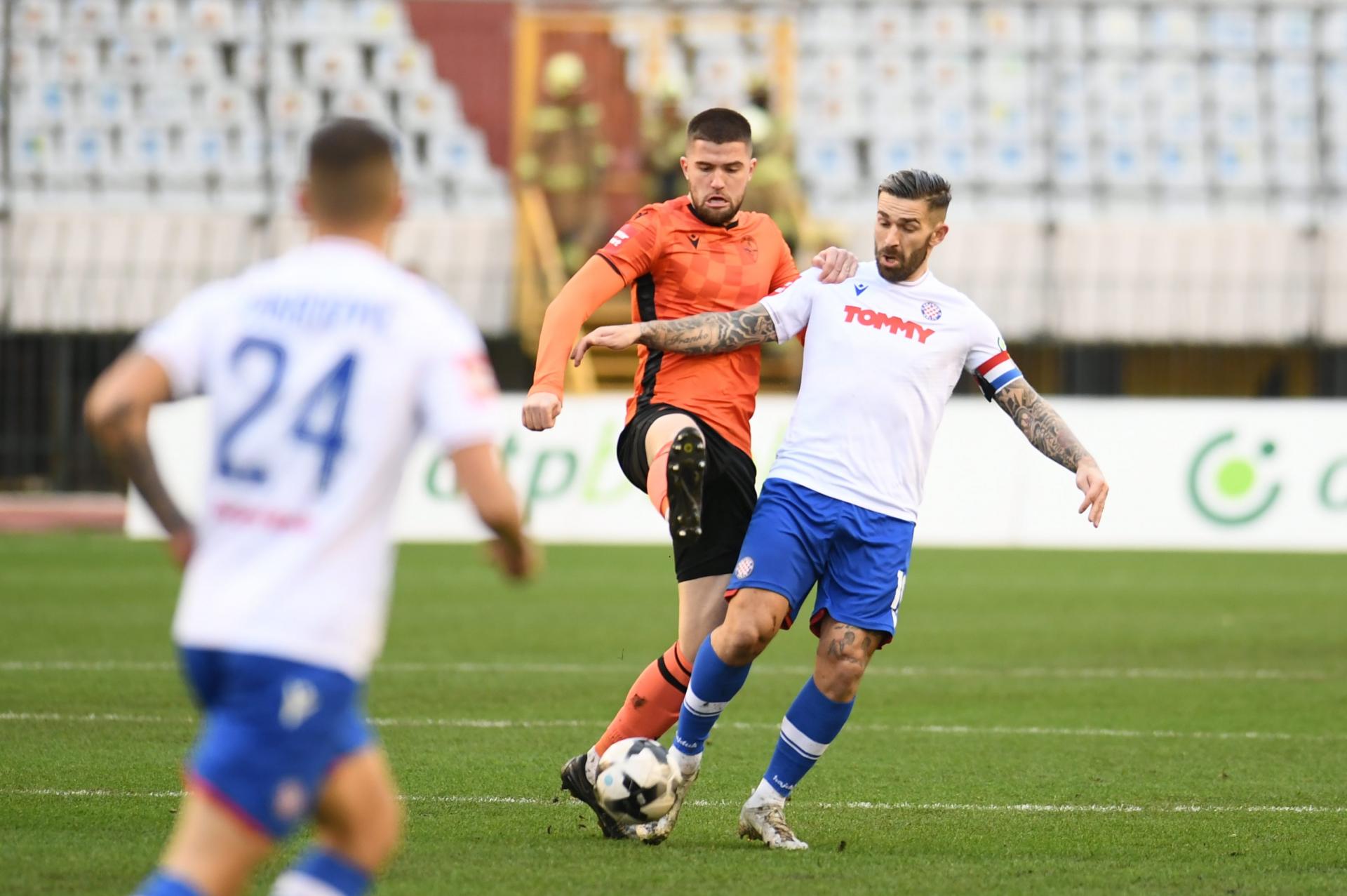 Hajduk uz dva gola Livaje pobijedio Goricu –